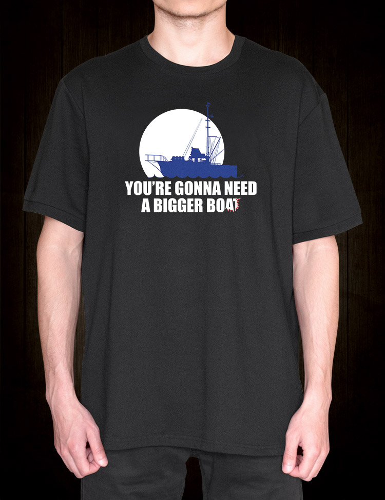 Jaws Quote T-Shirt - Hellwood Outfitters