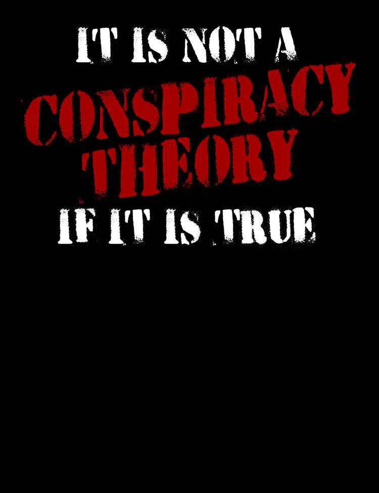 Conspiracy Theory Truth T-Shirt - Hellwood Outfitters