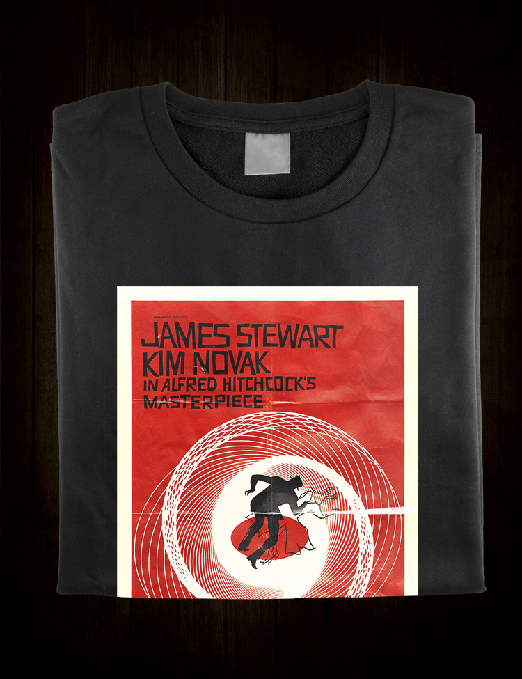 Vintage Vertigo Movie Poster T-Shirt