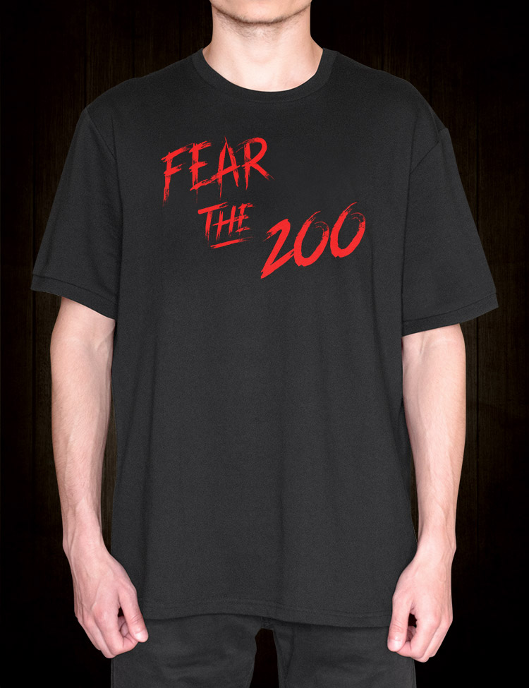 Fear The 200 - American Dad T-Shirt - Hellwood Outfitters