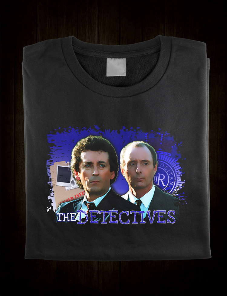 The Detectives T-Shirt - Hellwood Outfitters