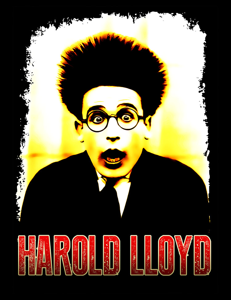 Harold Lloyd T-Shirt - Hellwood Outfitters