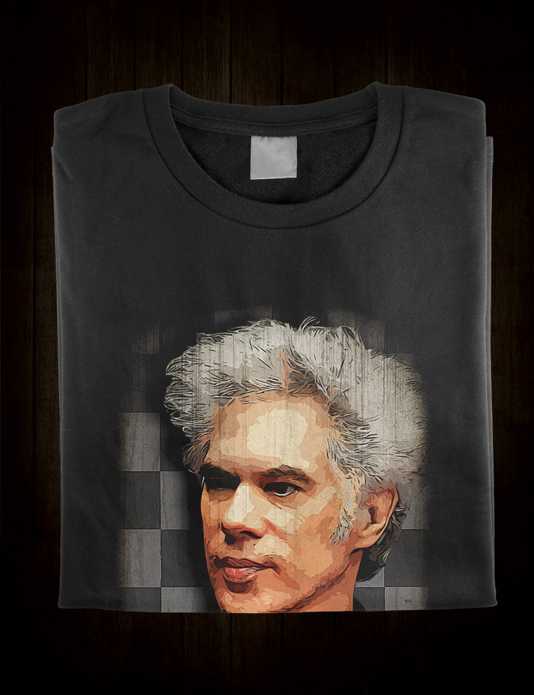 Jim Jarmusch T-Shirt - Hellwood Outfitters