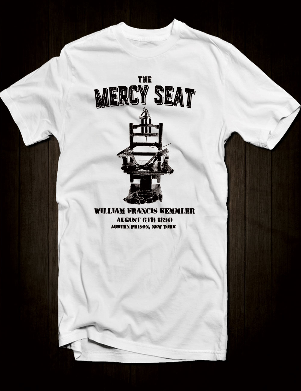 The Mercy Seat T-Shirt - Hellwood Outfitters