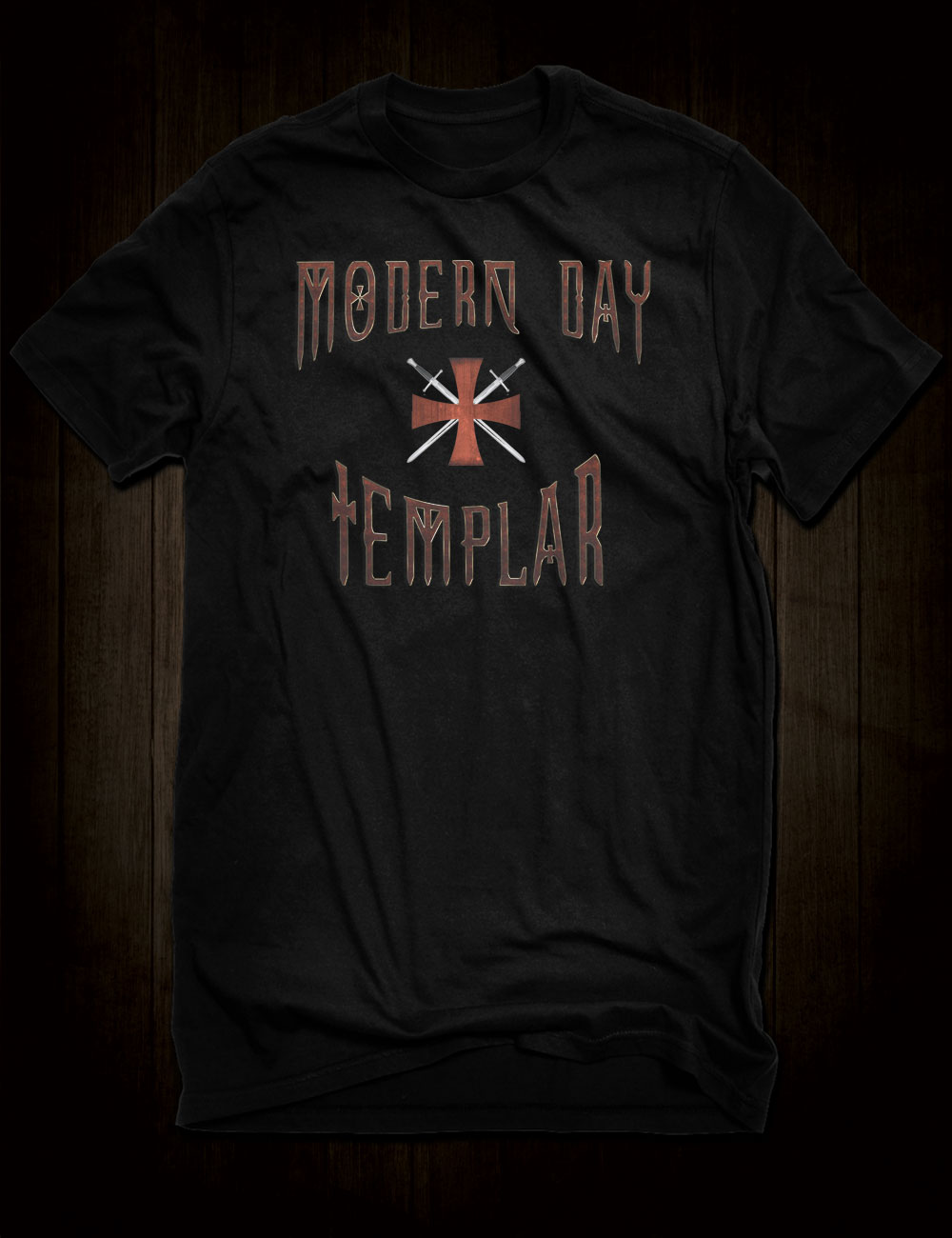 Modern Day Templar T-Shirt - Hellwood Outfitters