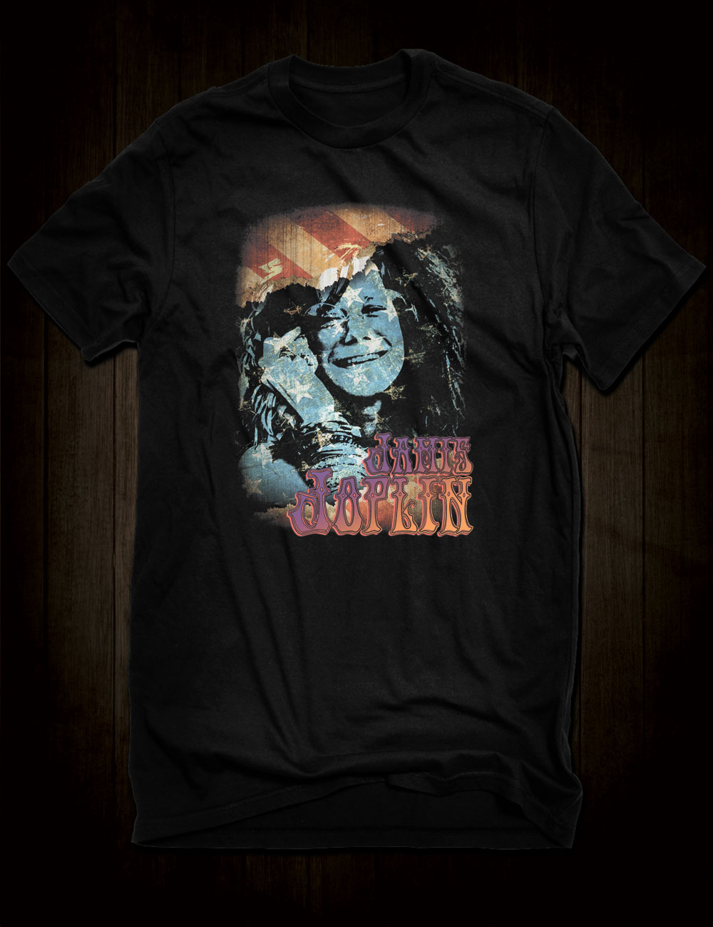 Janis Joplin T-Shirt - Hellwood Outfitters