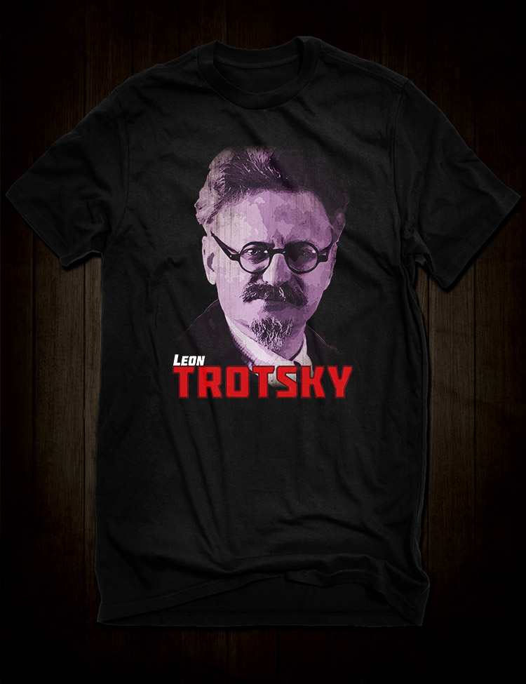 Leon Trotsky T-Shirt - Hellwood Outfitters