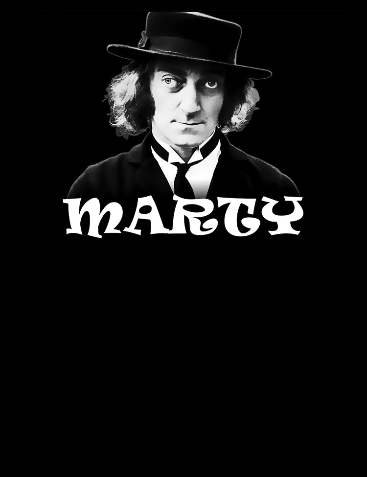 Marty Feldman T-Shirt - Hellwood Outfitters