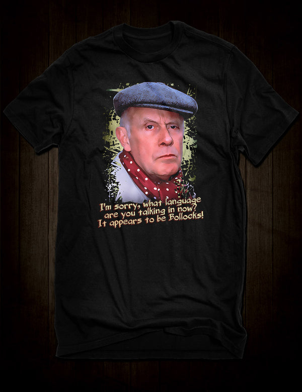 Victor meldrew shop t shirt