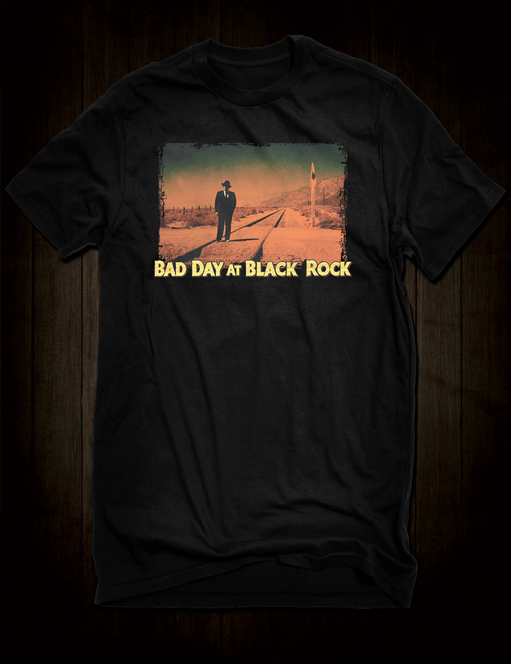 Bad Day At Black Rock T-Shirt