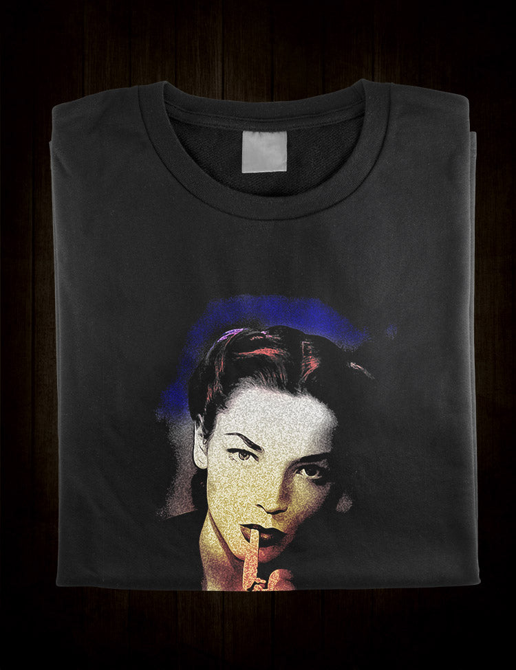 Lauren Bacall T-Shirt - Hellwood Outfitters