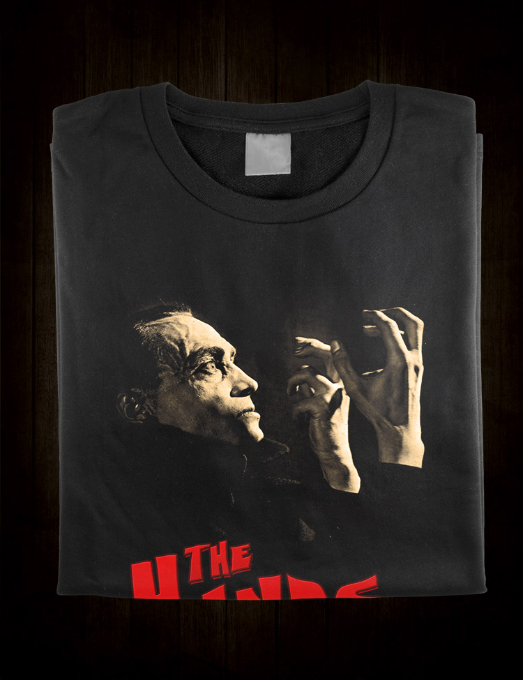The Hands Of Orlac T-Shirt - Hellwood Outfitters