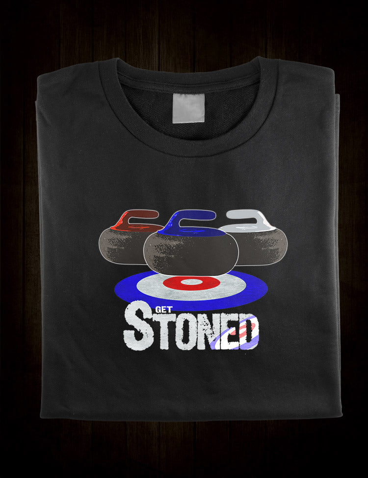 Get Stoned Curling T-Shirt - Hellwood Outfitters