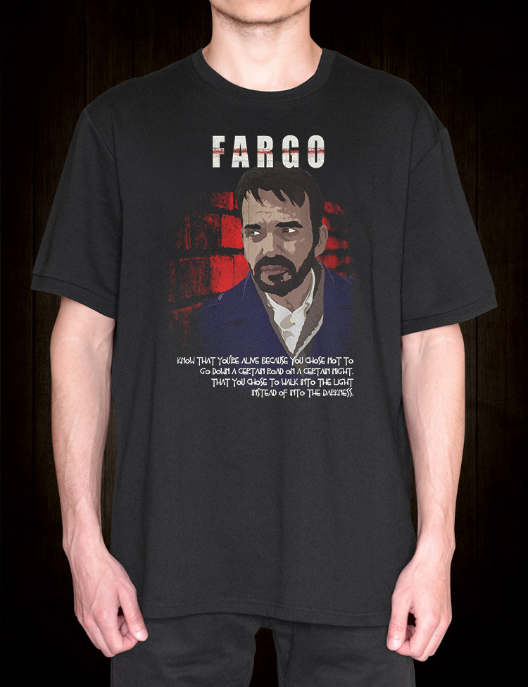 I Once Lived in Fargo. Really. T-shirt