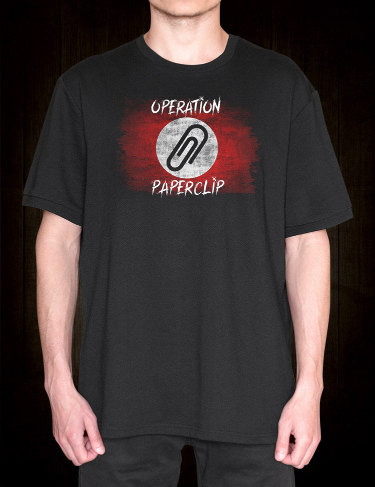 Operation Paperclip T-Shirt - Hellwood Outfitters