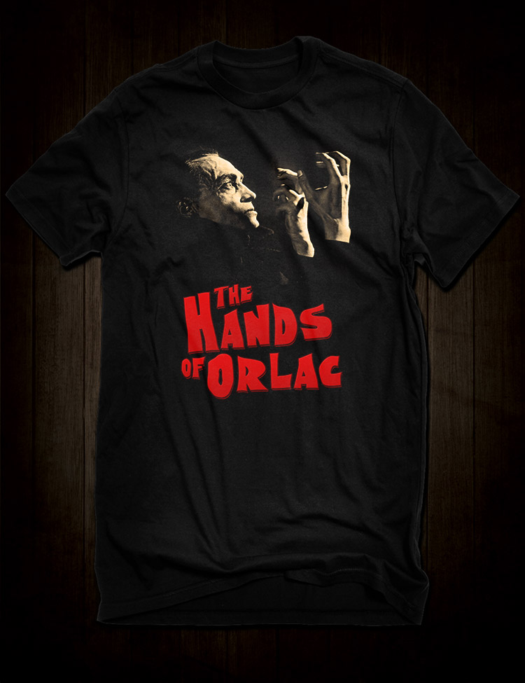 The Hands Of Orlac T-Shirt - Hellwood Outfitters