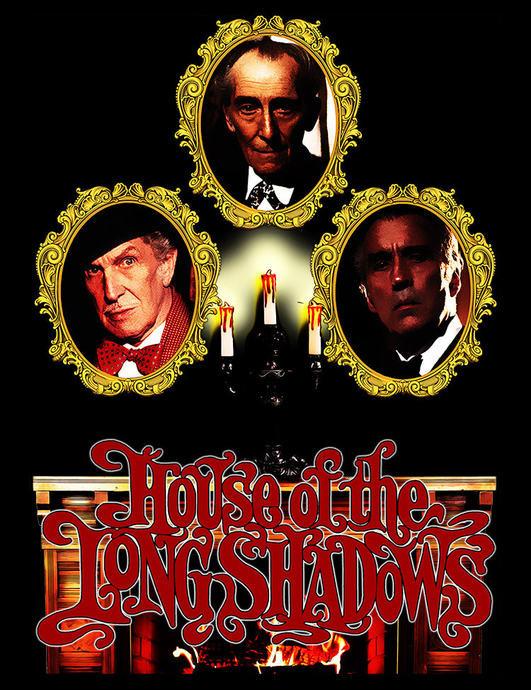 House Of The Long Shadows T-Shirt - Hellwood Outfitters