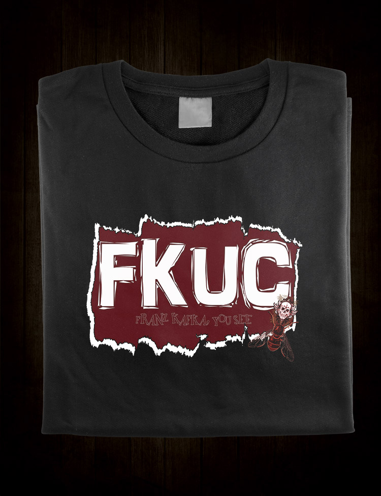 FKUC Franz Kafka T-Shirt - Hellwood Outfitters