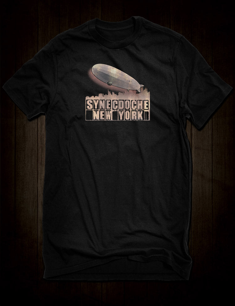 Synecdoche, New York Inspired T-Shirt: A Tribute to Charlie Kaufman's Masterpiece