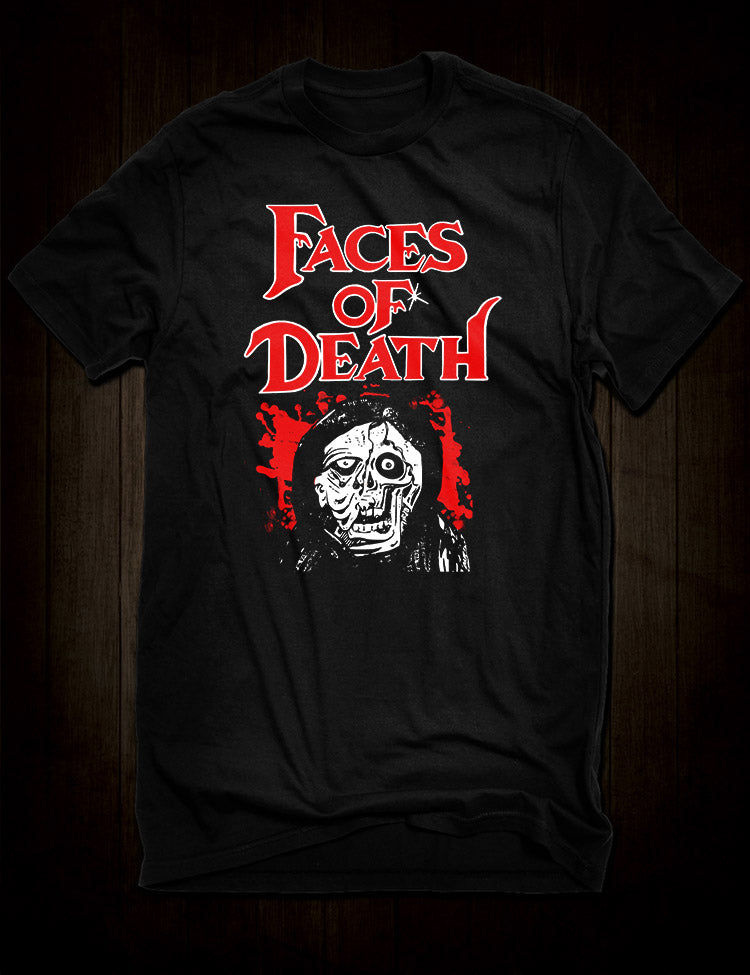 Faces Of Death T-Shirt - Hellwood Outfitters