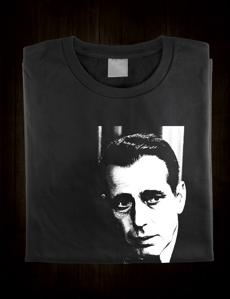 Iconic presence: Humphrey Bogart In A Lonely Place T-Shirt