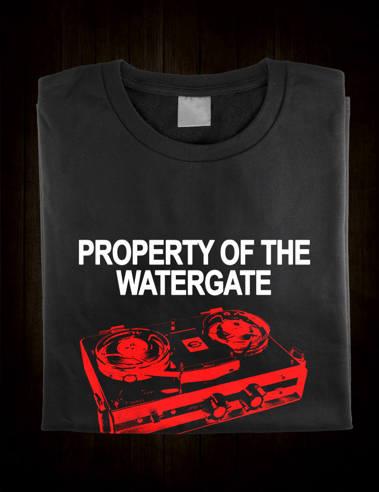 Property of the Watergate Bugging Team T-Shirt