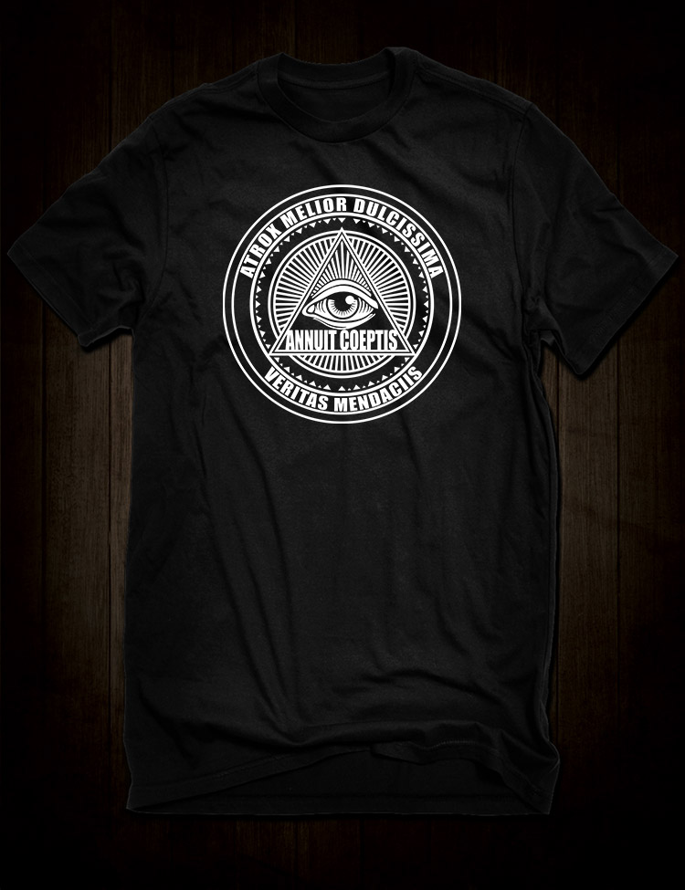 All Seeing Eye Conspiracy T-Shirt