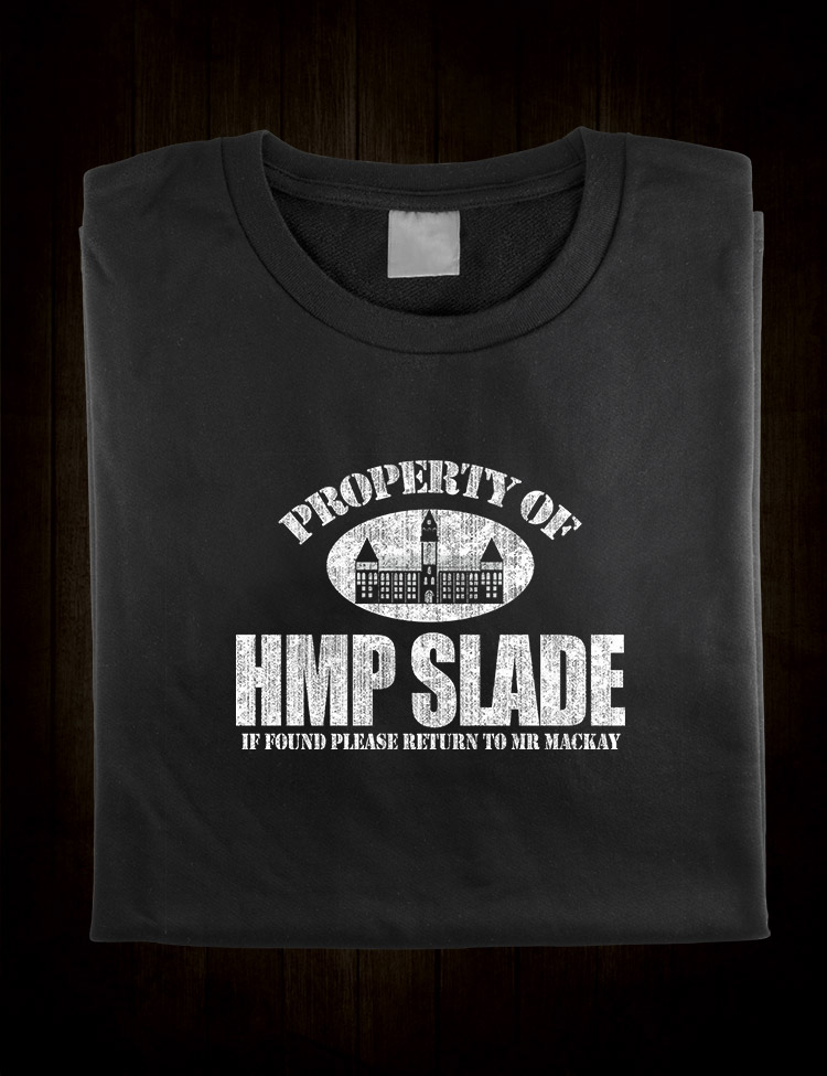 Porridge - Slade Prison T-Shirt - Hellwood Outfitters