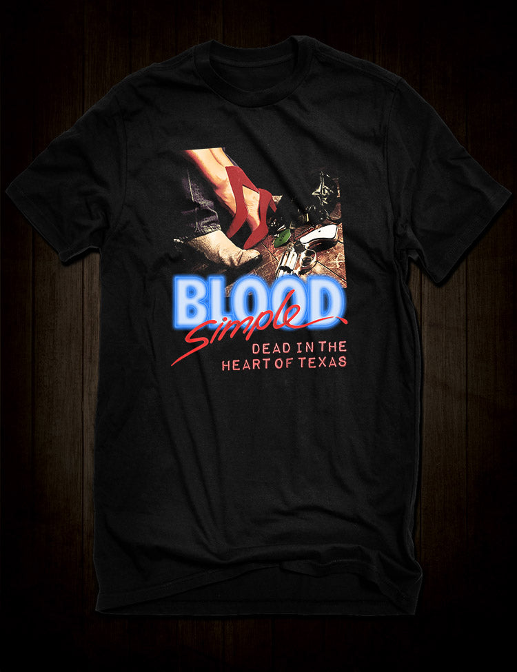 Blood Simple T-Shirt - Hellwood Outfitters