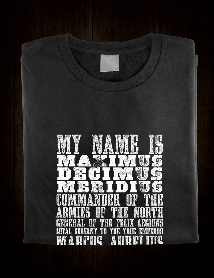 Gladiator Quote T-Shirt - Hellwood Outfitters