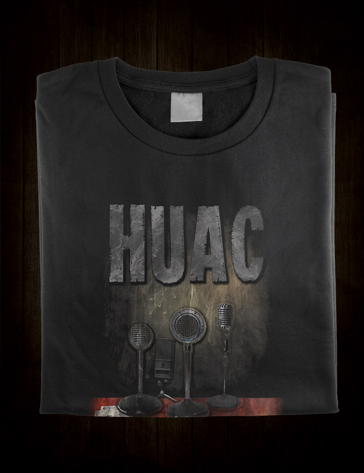 American history apparel: HUAC-Inspired Tee