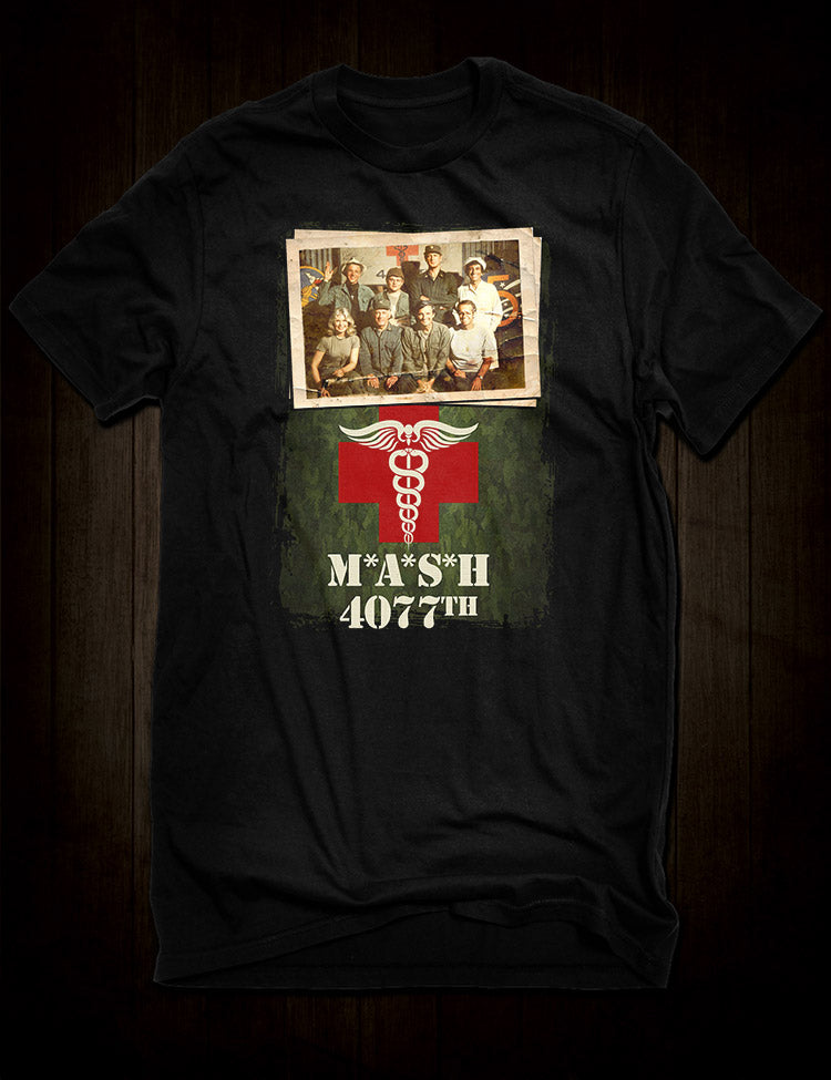 MASH 4077th T-Shirt - Hellwood Outfitters