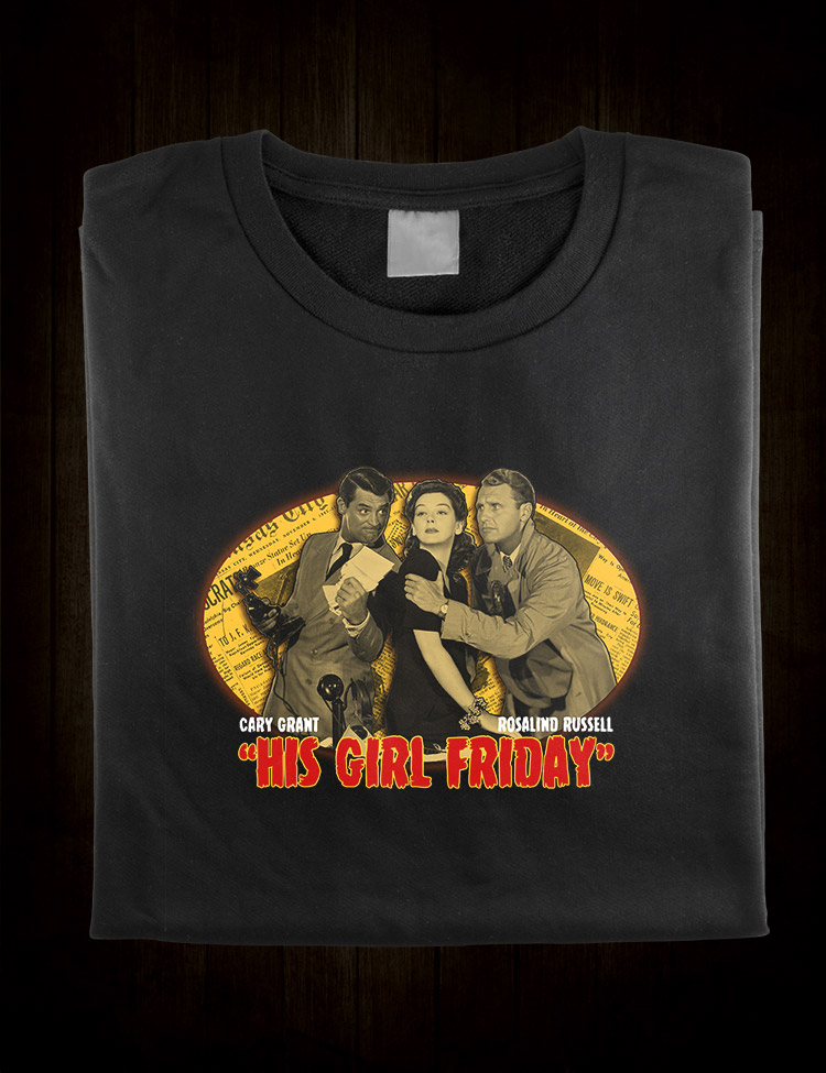 His Girl Friday T-Shirt - Hellwood Outfitters