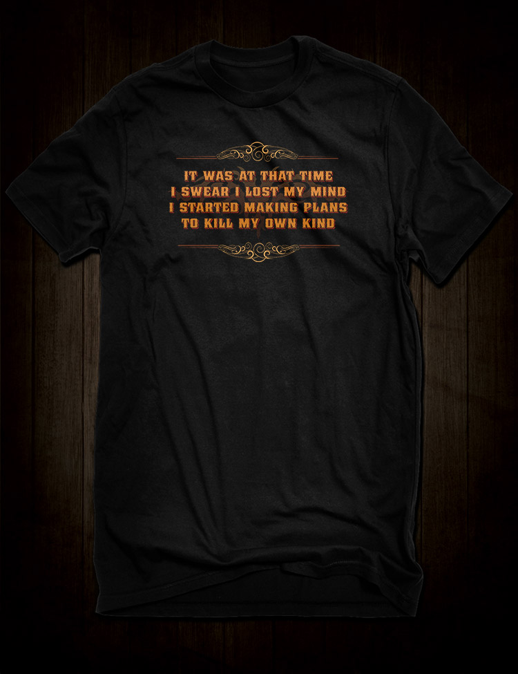 Kill My Own Kind T-Shirt - Hellwood Outfitters