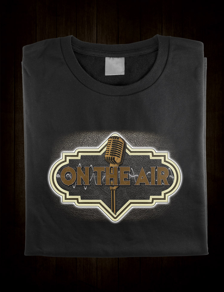 On The Air T-Shirt - Hellwood Outfitters