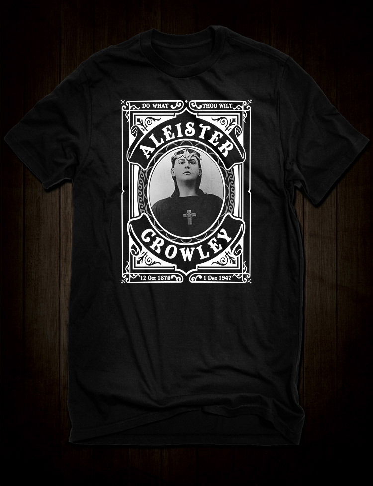 The Great Beast Aleister Crowley T-Shirt - Hellwood Outfitters