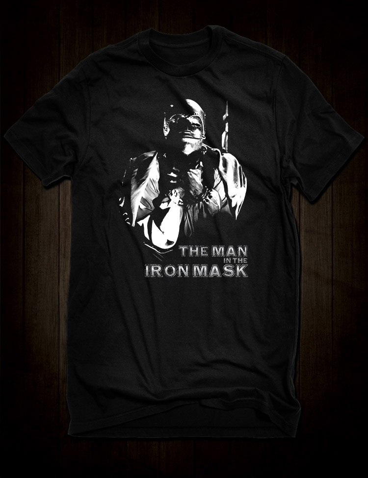 The Man In The Iron Mask T-Shirt – Hellwood Outfitters