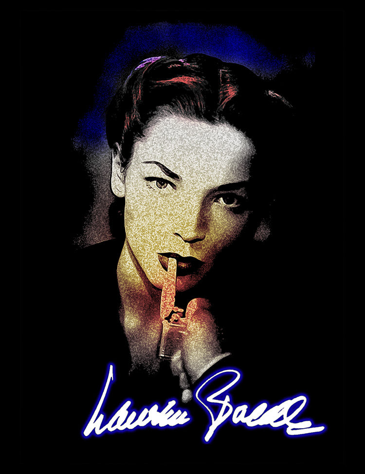 Lauren Bacall T-Shirt - Hellwood Outfitters