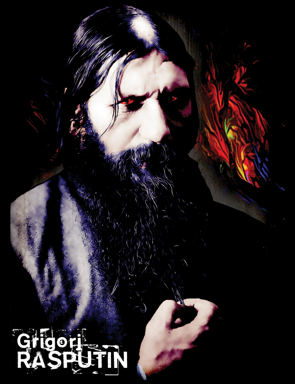 Grigori Rasputin T-Shirt - Hellwood Outfitters