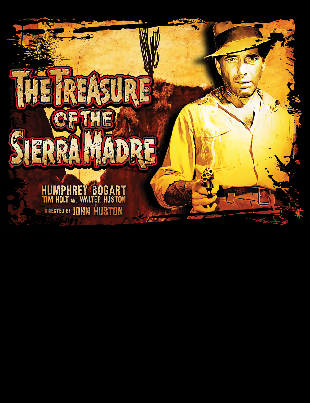 The Treasure of the Sierra Madre T-Shirt