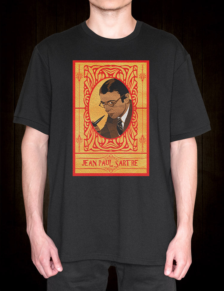 Sartre T-Shirt - Hellwood Outfitters