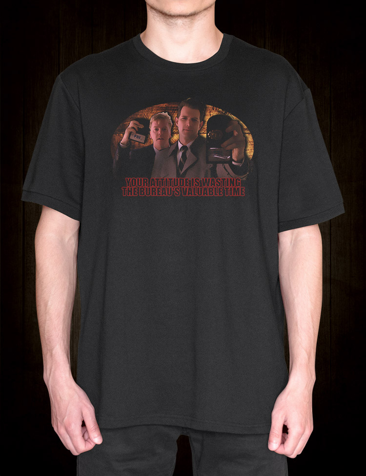 Special Agent Desmond and Stanley T-Shirt