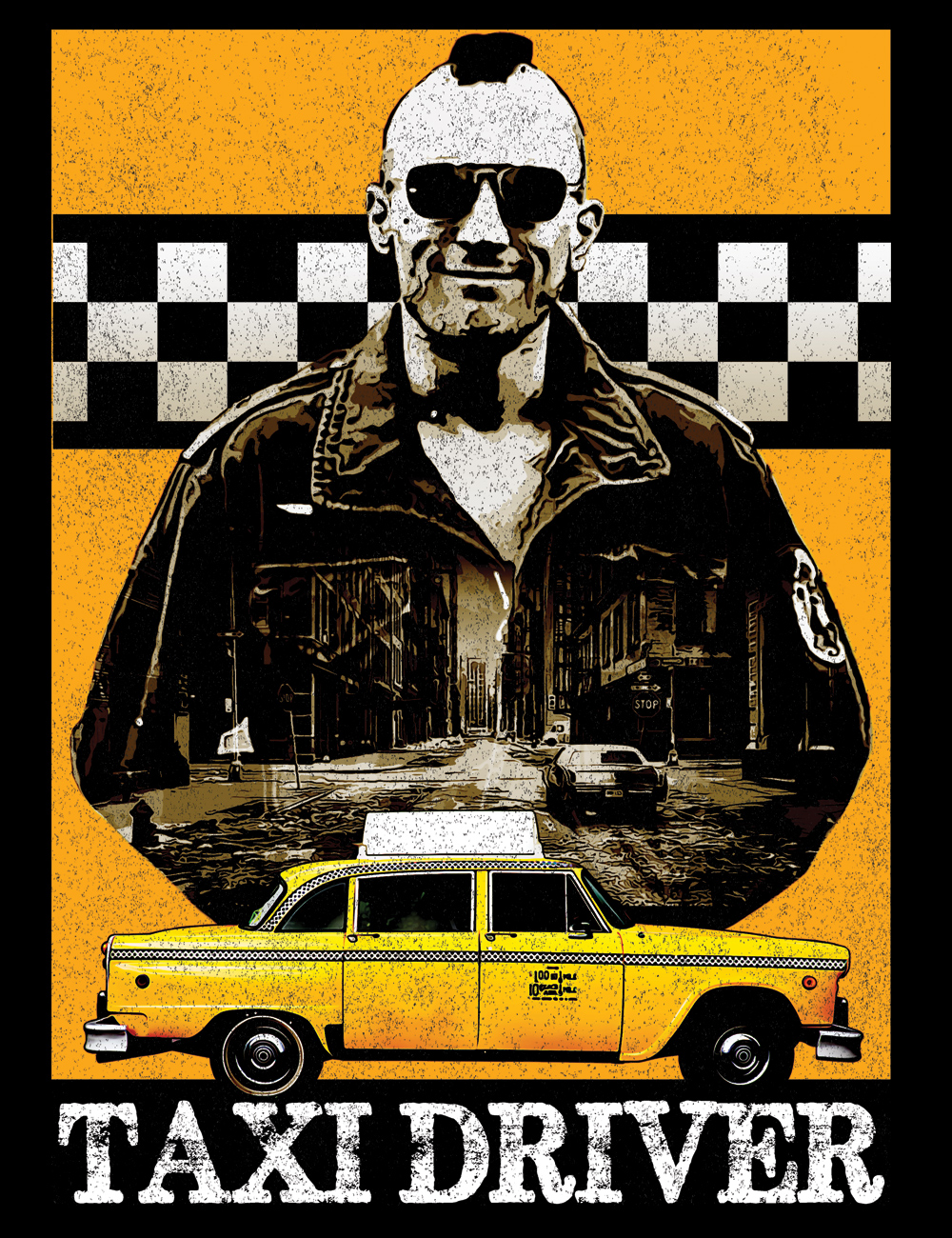 Taxi Driver T-Shirt