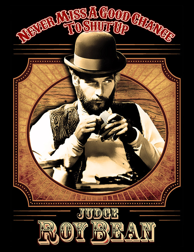 Judge Roy Bean T-Shirt - Hellwood Outfitters