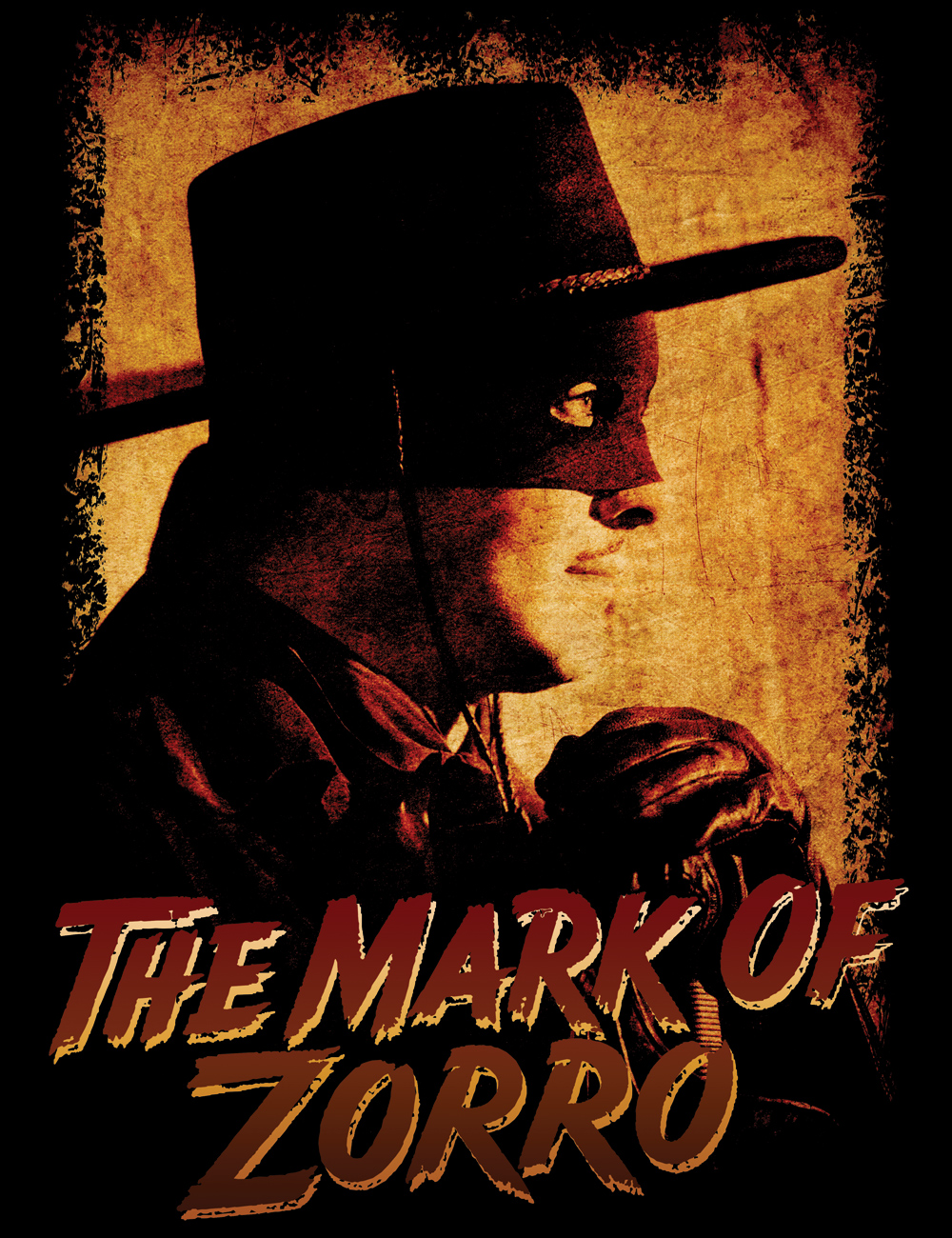 The Mark Of Zorro T-Shirt - Hellwood Outfitters