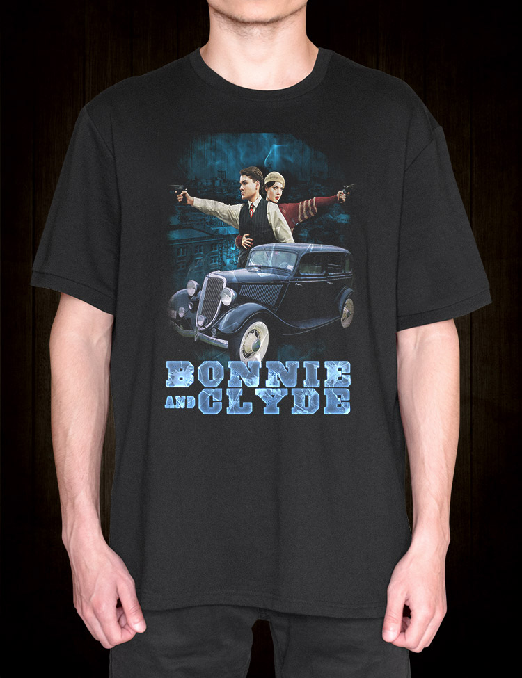 Bonnie And Clyde T-Shirt - Hellwood Outfitters