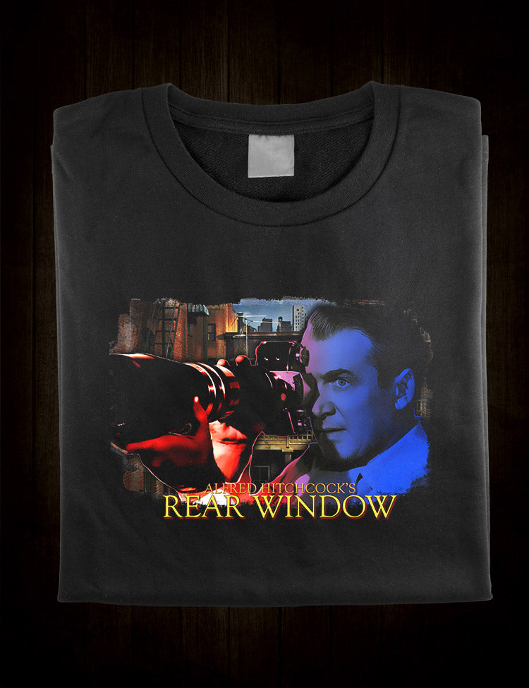 Hitchcock's Rear Window T-Shirt - Hellwood Outfitters
