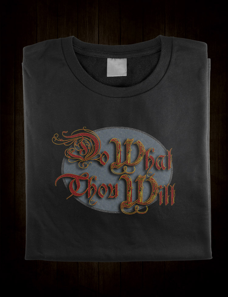 Crowley Do What Thou Wilt T-Shirt - Hellwood Outfitters