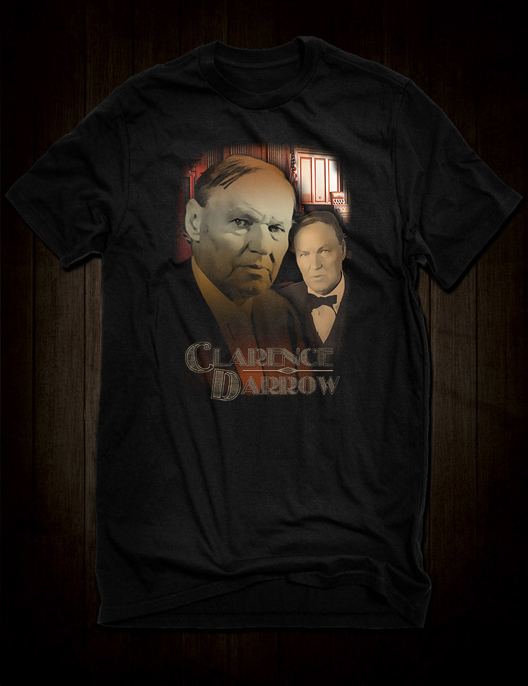 Clarence Darrow T-Shirt - Hellwood Outfitters