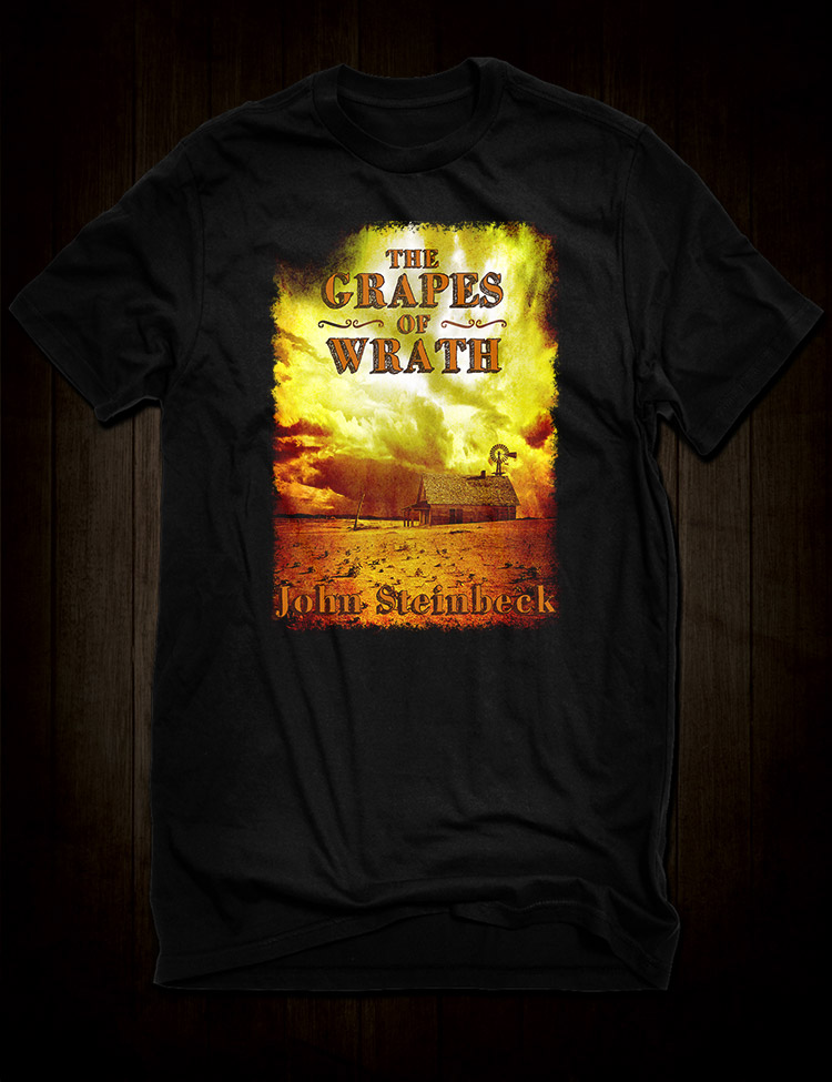 John Steinbeck The Grapes Of Wrath T-Shirt - Hellwood Outfitters